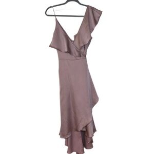 She & Sky Layered Ruffle Dress NWT Size Medium